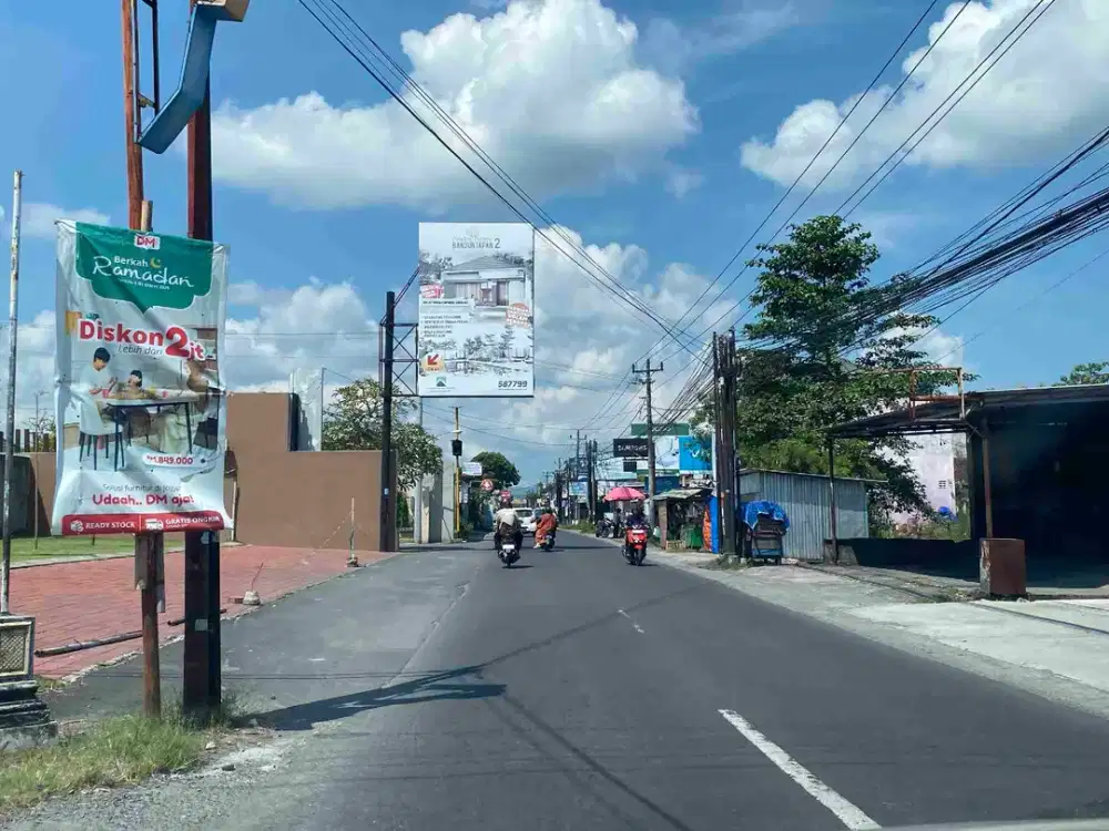Tanah Jogja Bantul 3 Jtan/m 100 Meter RS Rajawali Citra Banguntapan