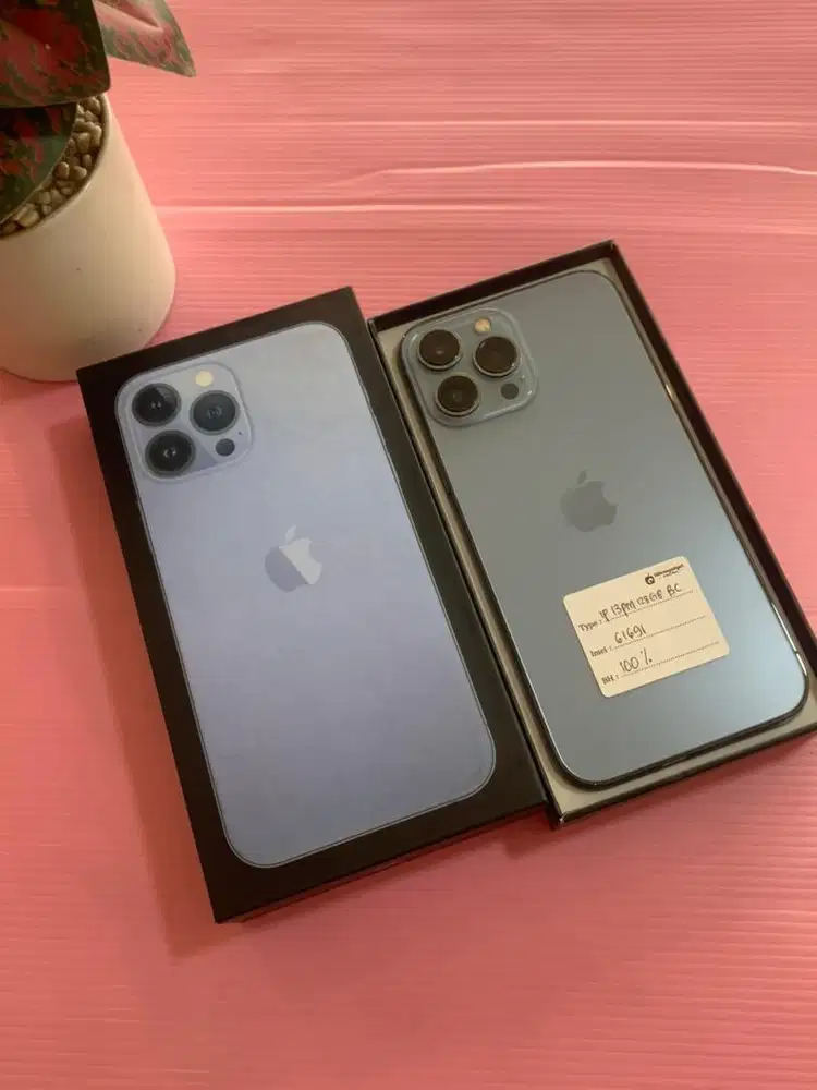 IPHONE 13 PROMAX 128GB BEACUKAI