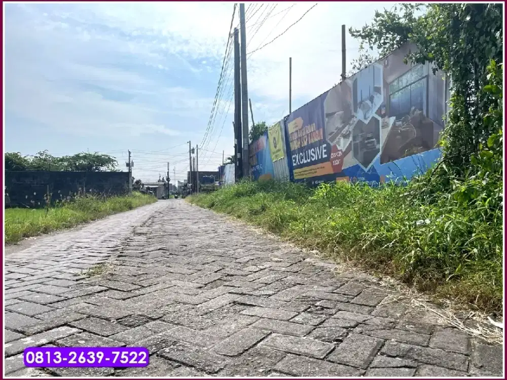 Tanah Kawasan Premium Seturan Jogja