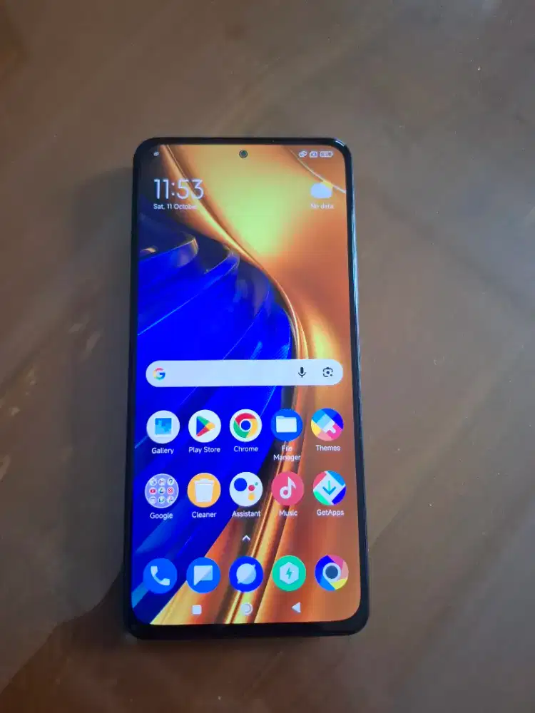 Poco f4 5g 6/128 hitam