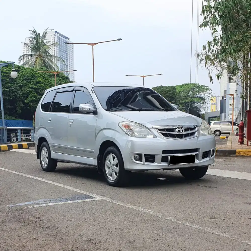 ‼️DP 5 JT‼️TOYOTA AVANZA G 1.3 A/T MOBIL TERAWAT & MULUS !!