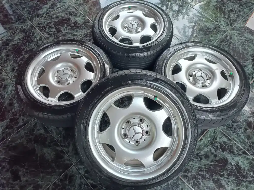 Velg mercy eclass kompre R16x7 et33 cat ori