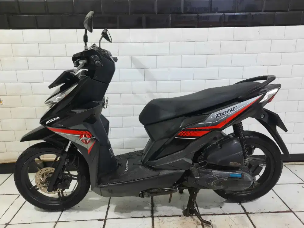 Honda beat eco 2016 mesin halus terawat