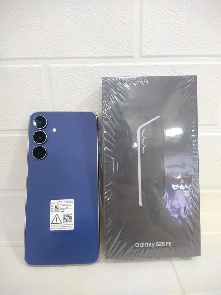 Samsung S25 fe 8/256 open dos grs 10/2026 super like new