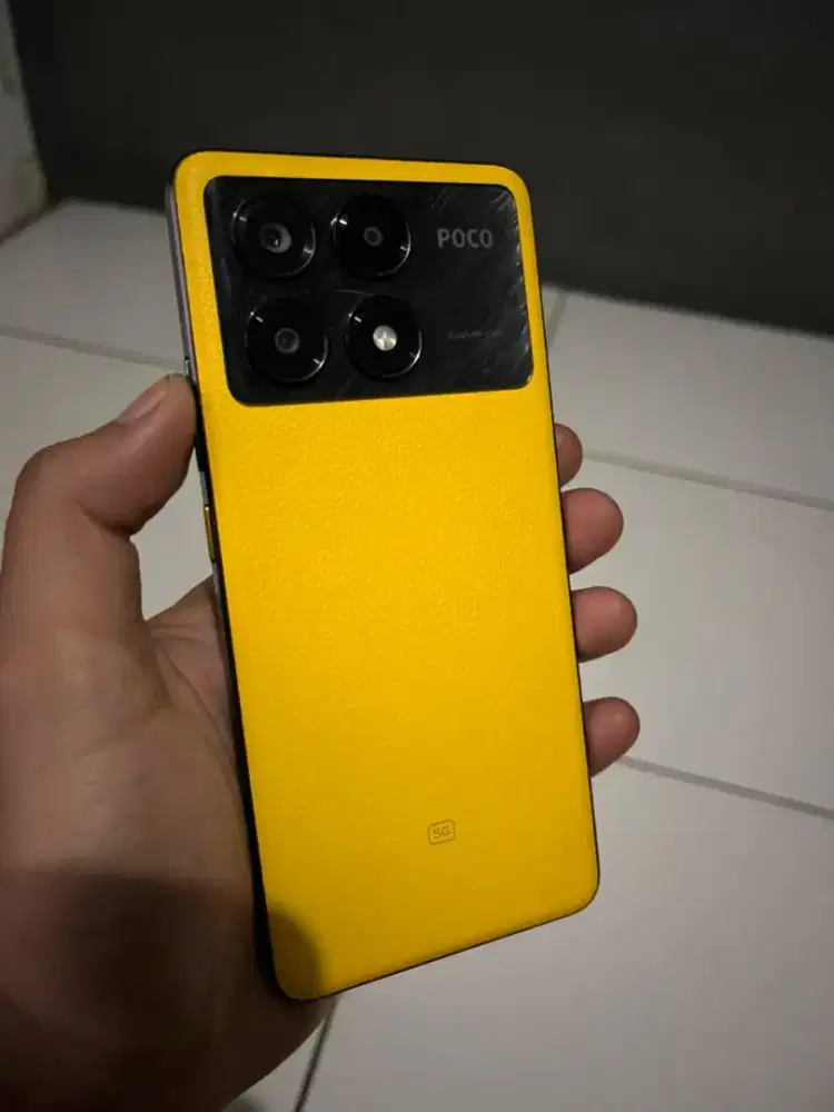 Poco x6pro 5G Ram 12/512 GB
