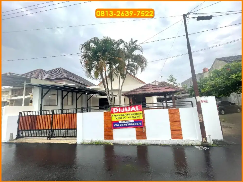 Istimewa Rumah di Jl Ireda Jogja Kota Siap Huni
