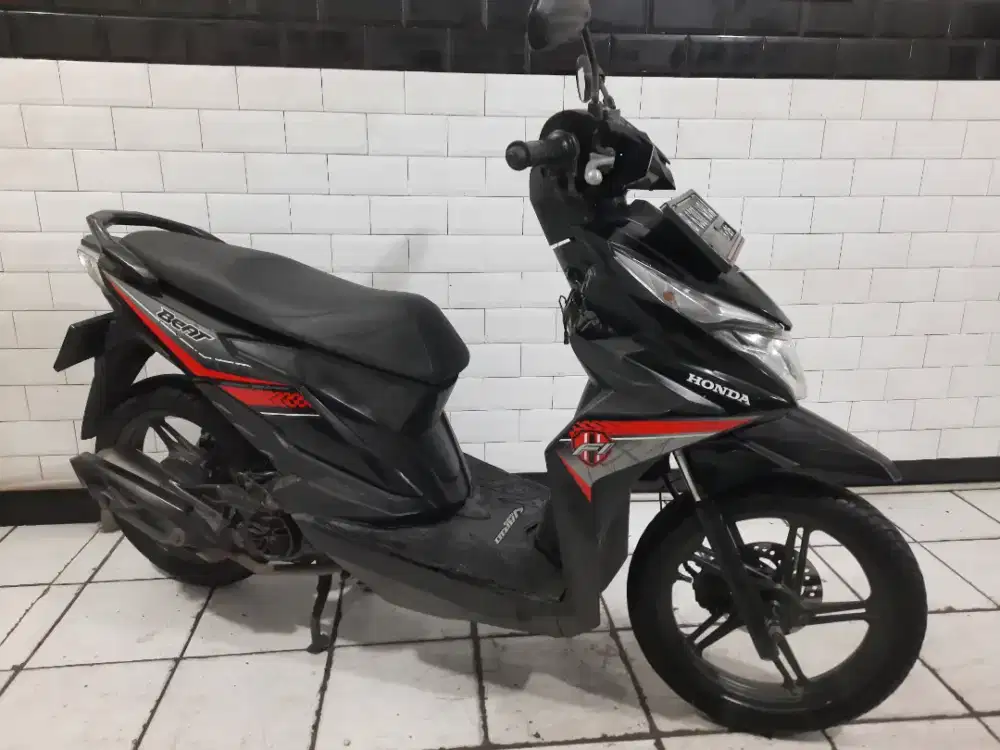 Dijual cepat beat eco 2016 surat2 lengkap