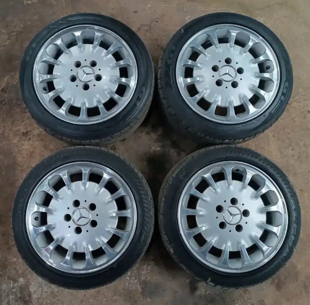 Velg R16 mercy kuku macan mulus bening