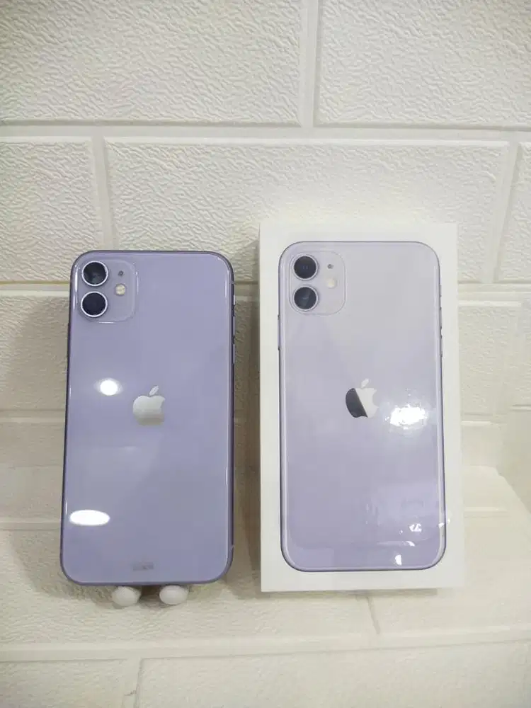 Iphone 11 64G resmi digimap bh88% mukus full original