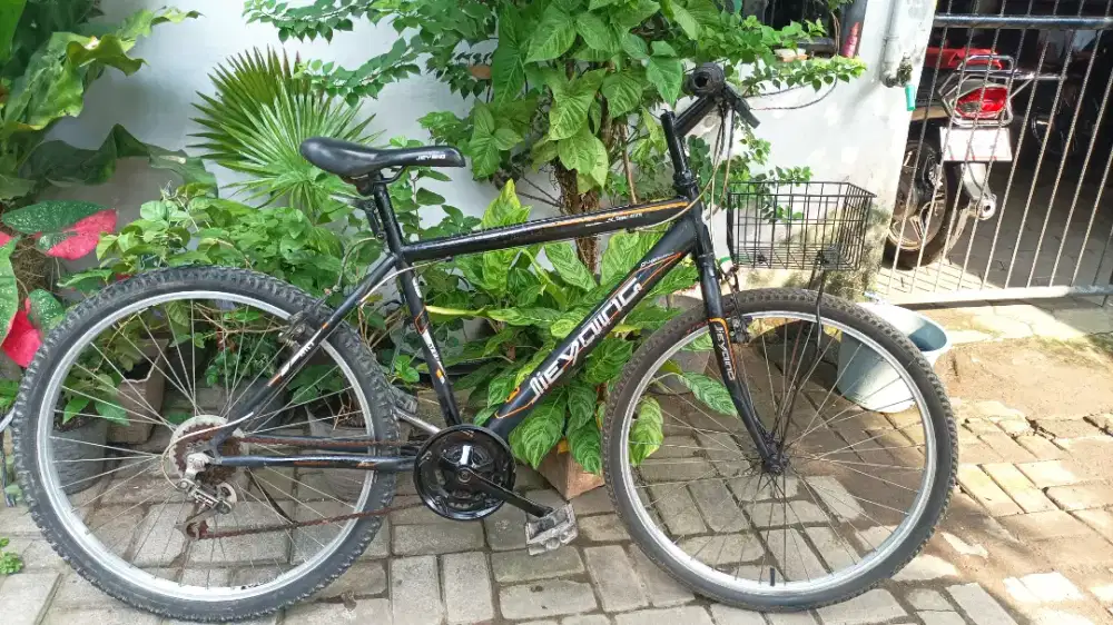 Sepeda commuterbike jieyang siap gowes