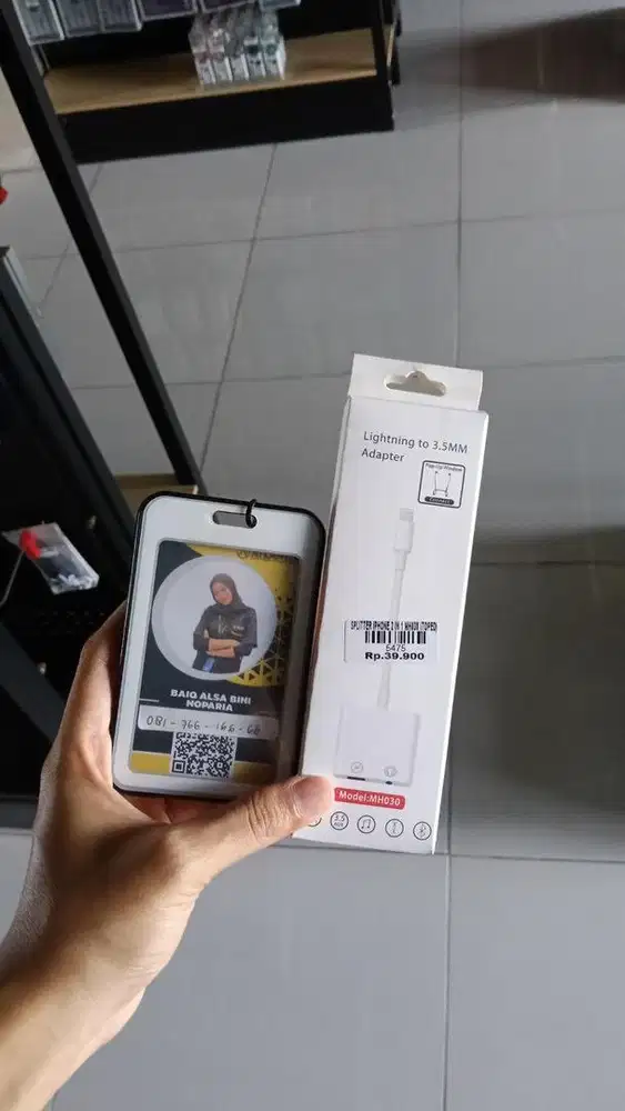 SPLITER IPHONE 2 IN 1 MH030