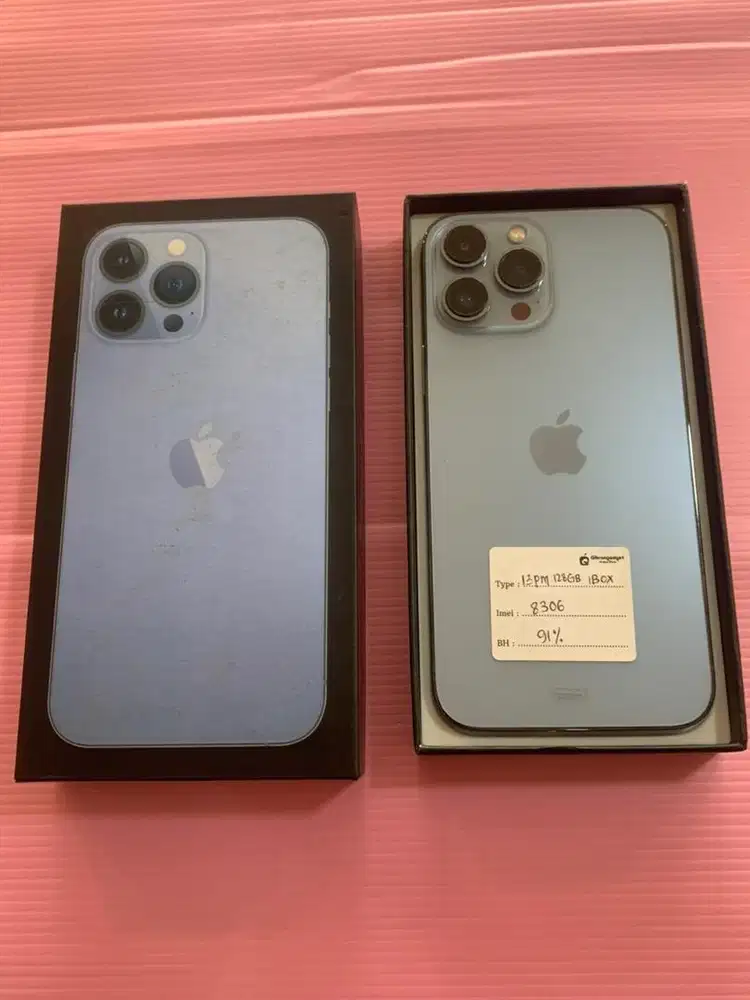 IPHONE 13 PROMAX 128GB EX IBOX