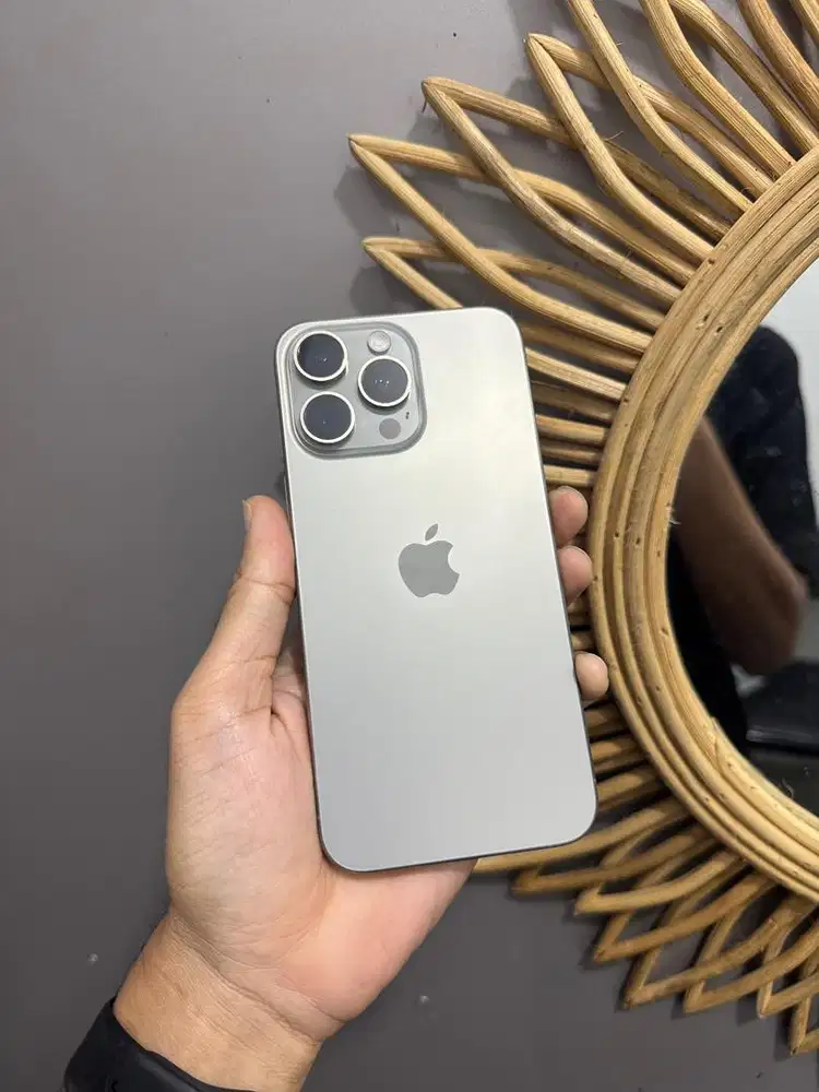 iphone 15 promax 256gb natural iBox