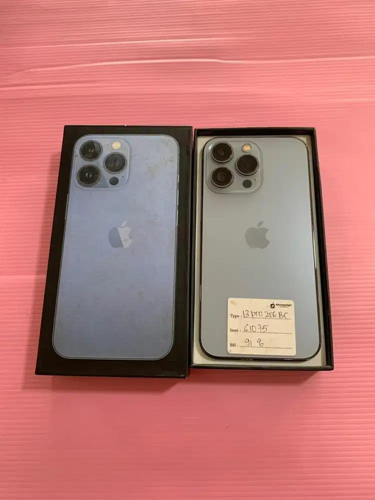 IPHONE 13 PRO 256GB BEACUKAI TERDAFTAR