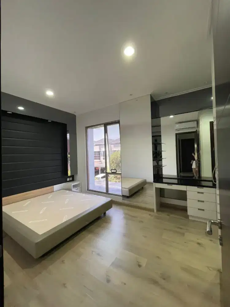 PIK Rumah Golf Island – Siap Huni, Bisa KPR, Semi Furnish