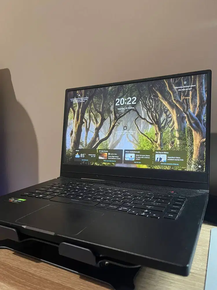 JUAL RUGI 1 TB, ROG ASUS ROG ZEPHYRUS GA502DU Ryzen 7-3750/16GB/GTX