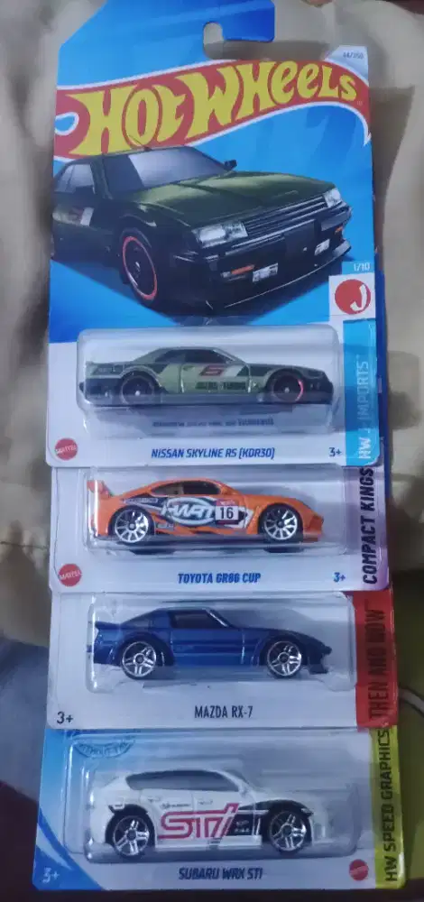 Hotwheels Hot Item