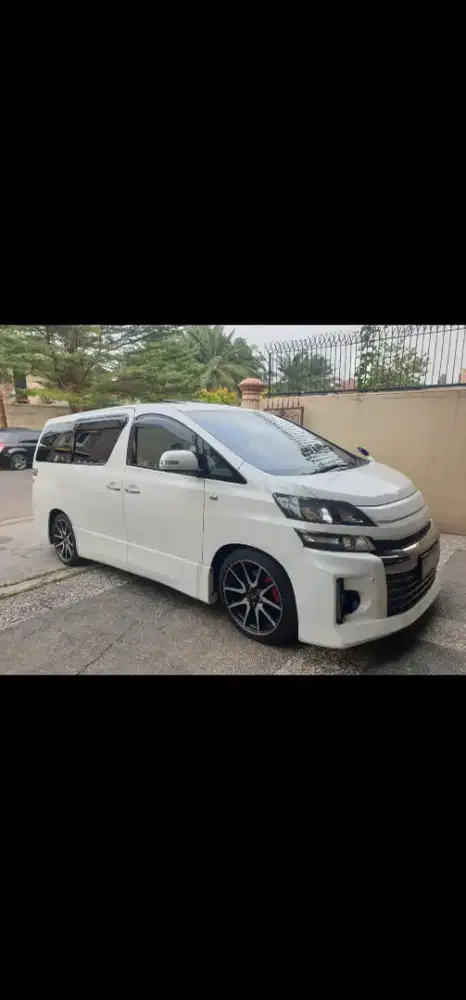 Toyota vell fire GS pribadi