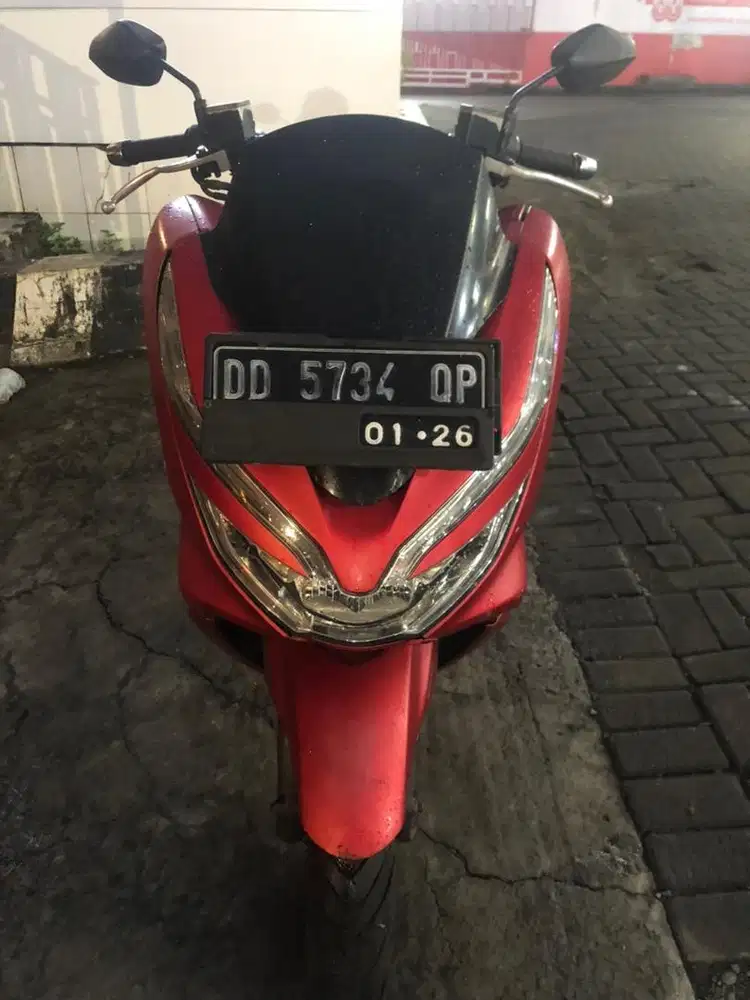 honda  pcx 2021