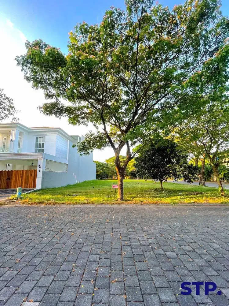 Kavling Graha Natura cluster Magnolia Terdepan, dekat club house