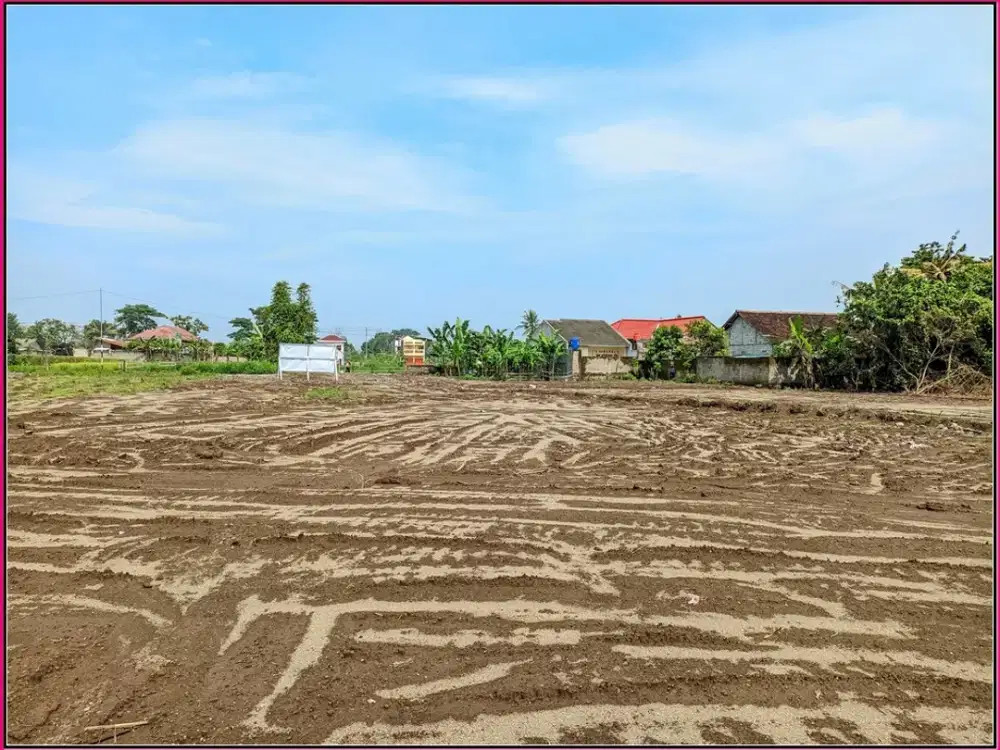 Area Purwomartani 190 Jtan SHM Pekarangan Cicilan 12x Tanpa Bunga
