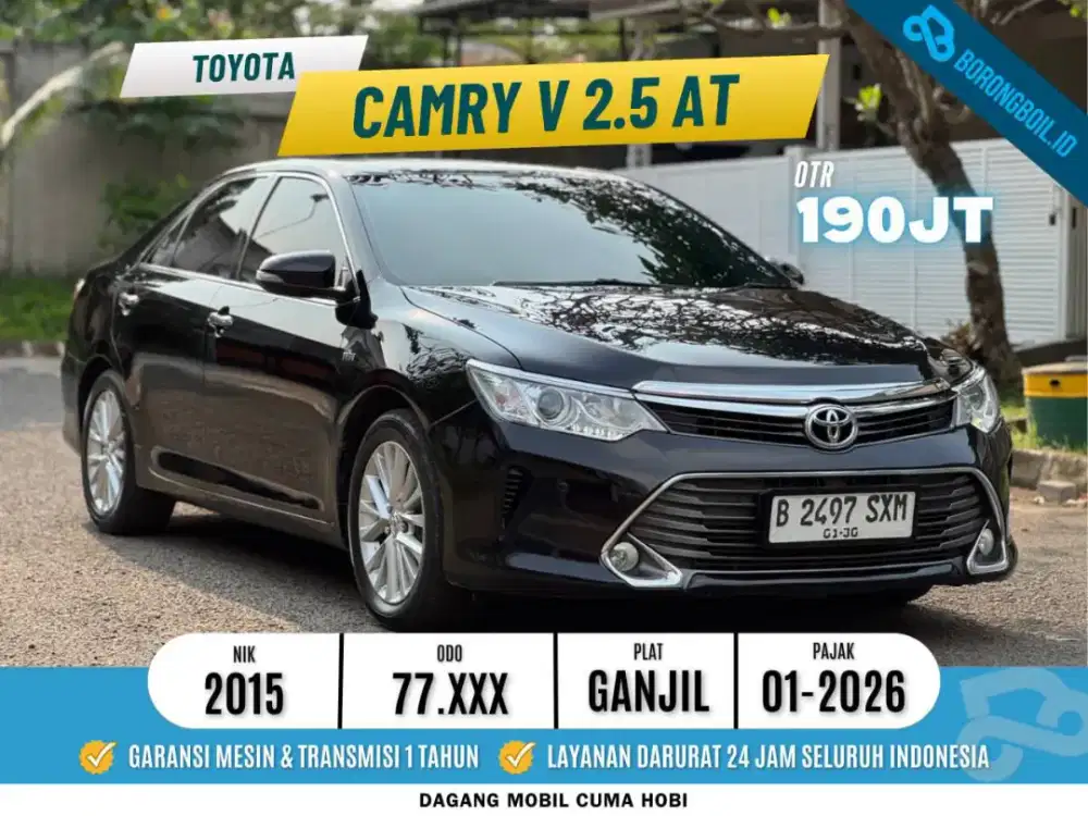 [TERMURAH] Toyota Camry V 2.5 AT 2015