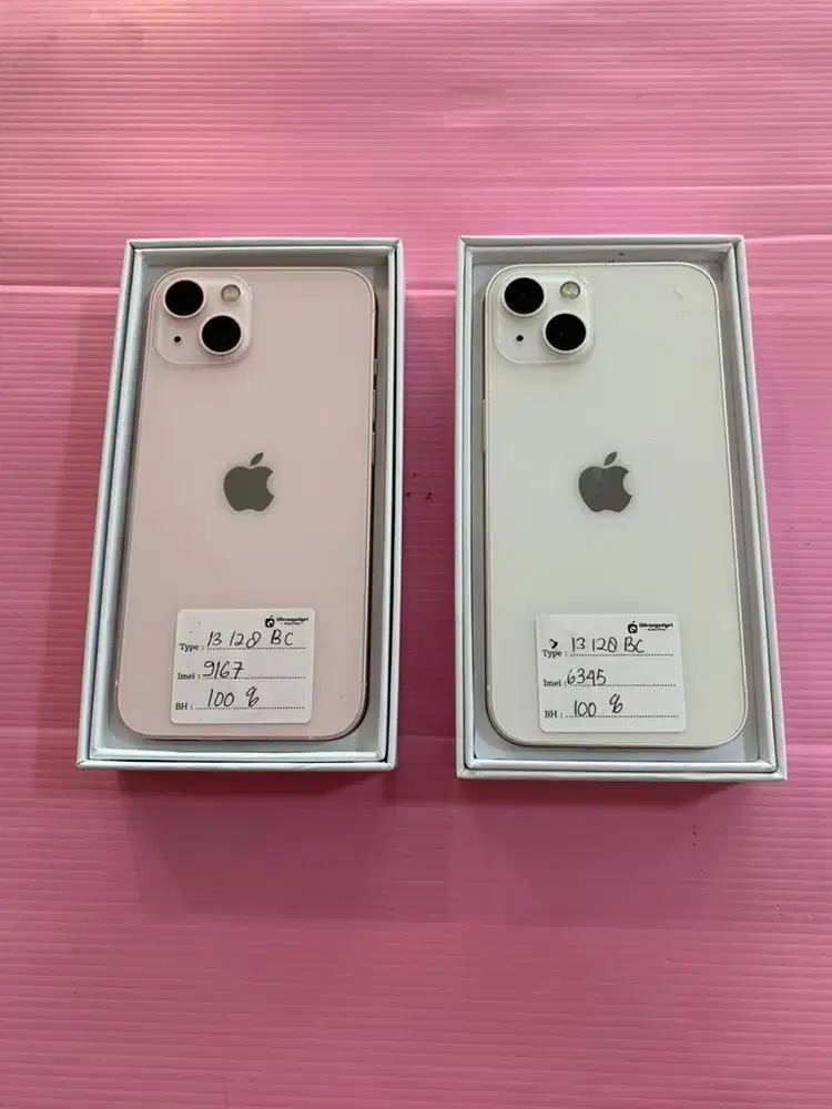 IPHONE 13 128GB BEACUKAI TERDAFTAR