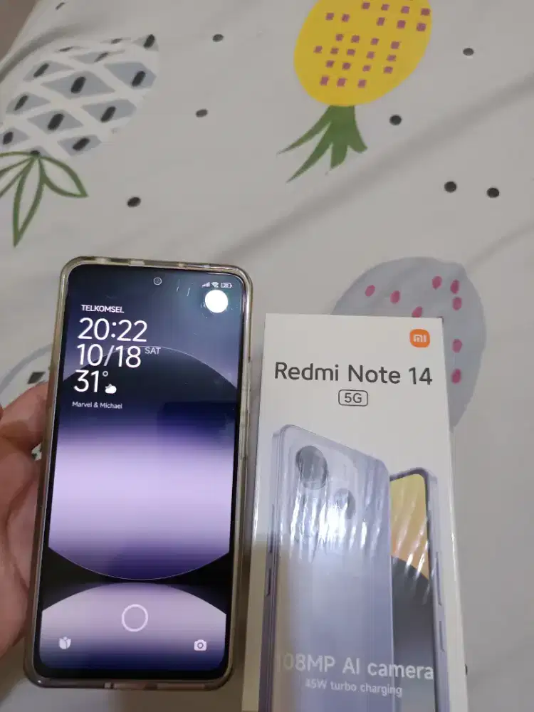 Masih mulusss redmi note 14 5G