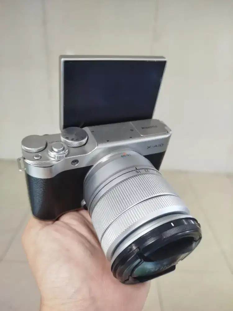 Kamera Fujifilm Xa10 kit 16-50m