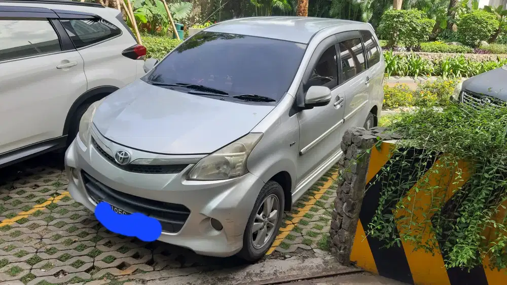 Toyota Avanza 2012 Bensin