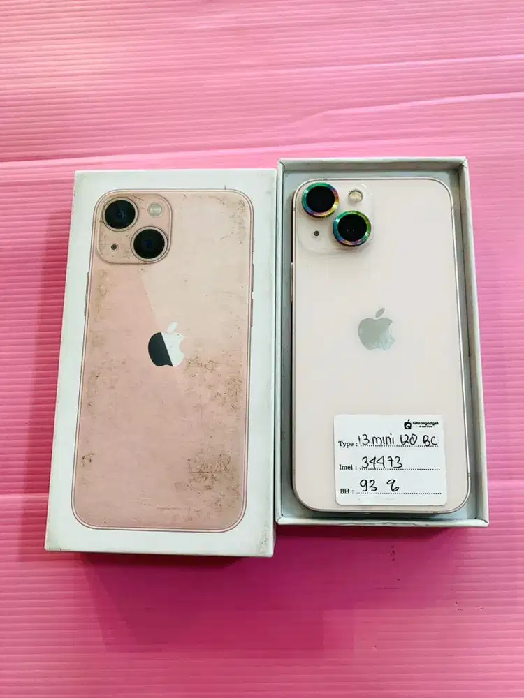 IPHONE 13 MINI 128GB BEACUKAI TERDAFTAR