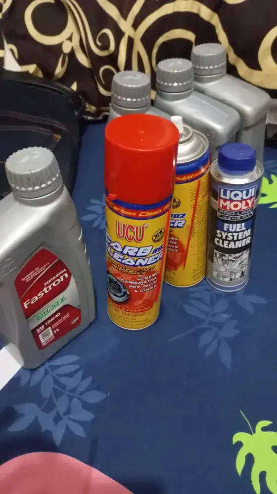 Oli, Ucu cleaner, dan liquimoly