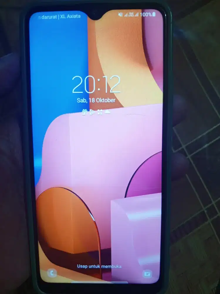 Samsung galaxy A20s