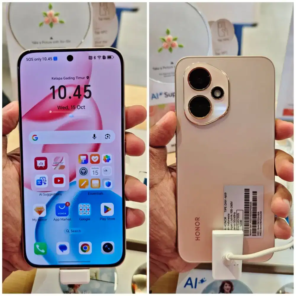 [Bunga Bisa 0%] Honor 400, Gratis hingga 2x Cicilan