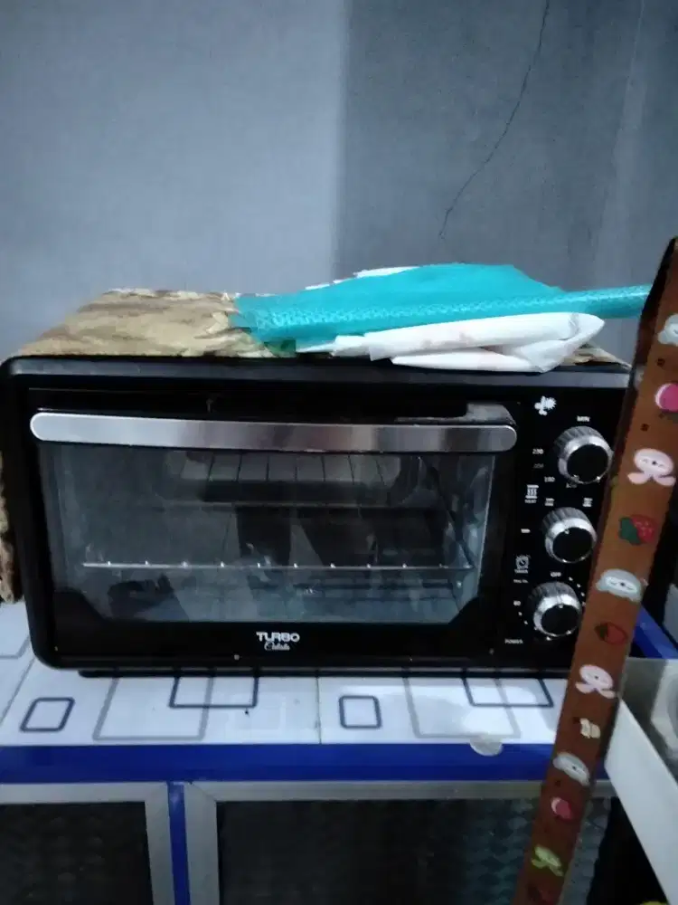 Dijual oven listrik merk turbo 2 L