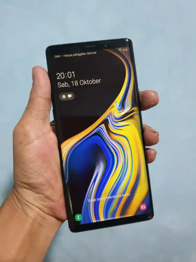 Samsung note 9 hp dan cas