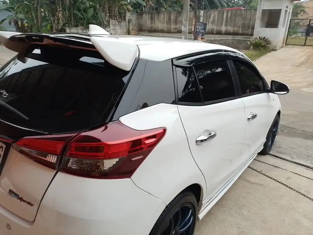 Toyota Yaris 2018 Bensin