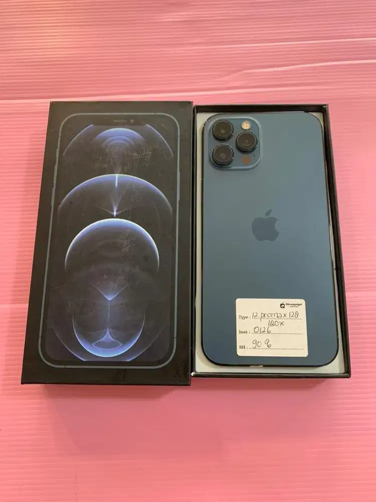 IPHONE 12 PROMAX 128GB EX IBOX