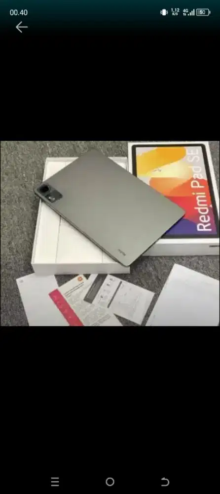 Redmi pad SE 11 inch fullset original