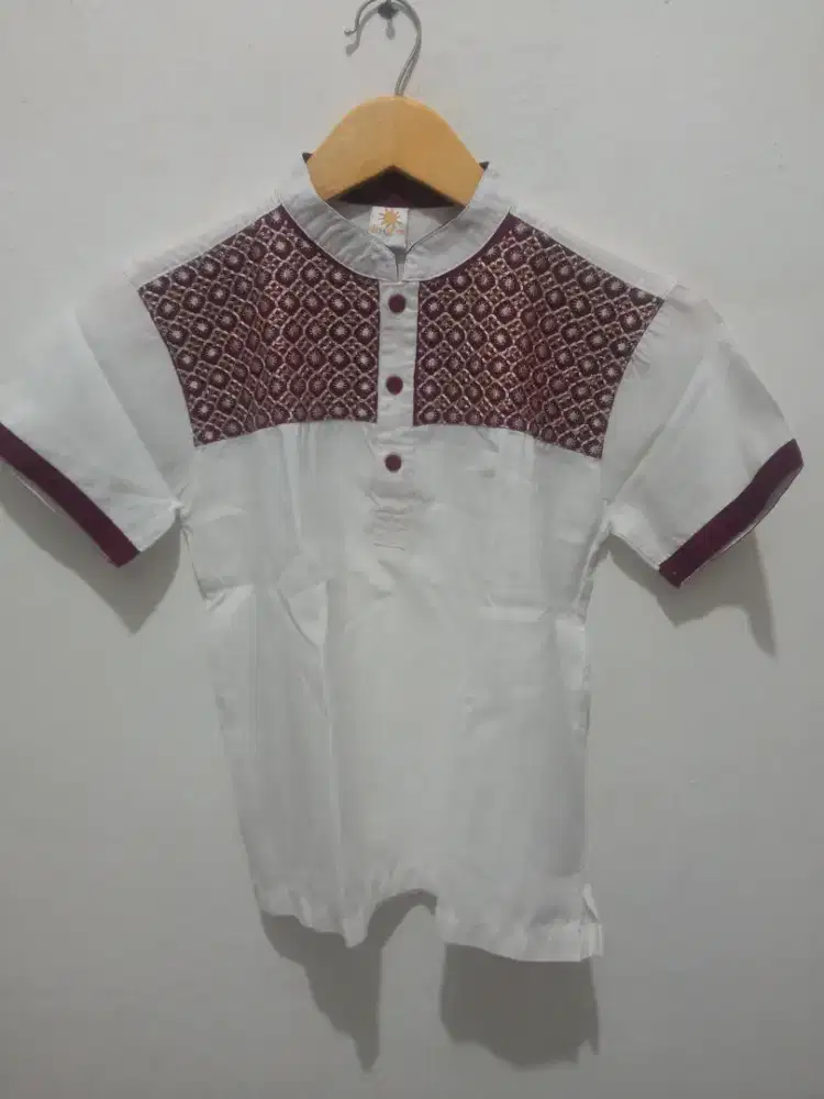 Baju Muslim anak Little m