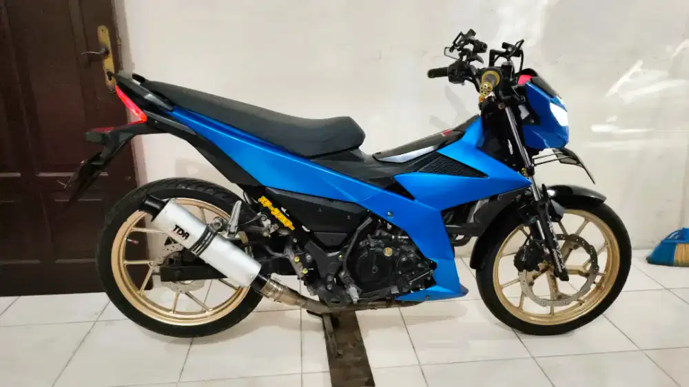 SATRIA FU FI / SATRIA INJEKSI 2016