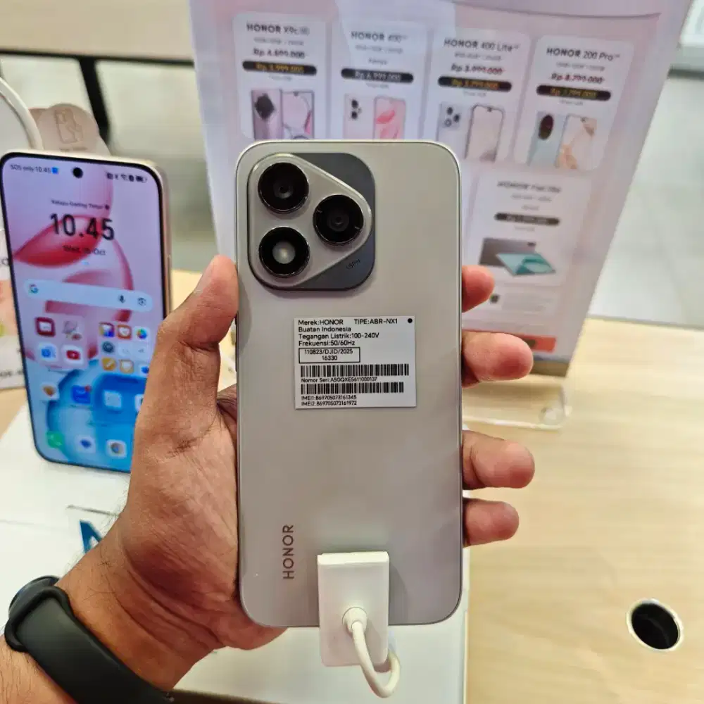 [Bunga Bisa 0%] Honor 400 Lite, Gratis Hingga 2x Cicilan