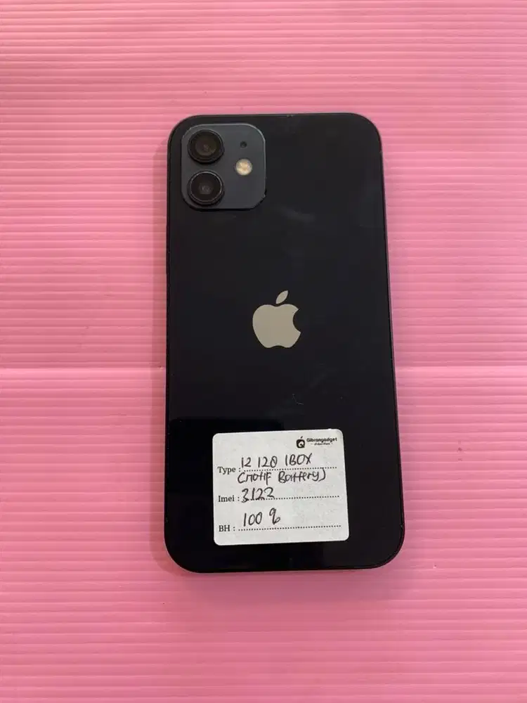 IPHONE 12 128GB EX IBOX