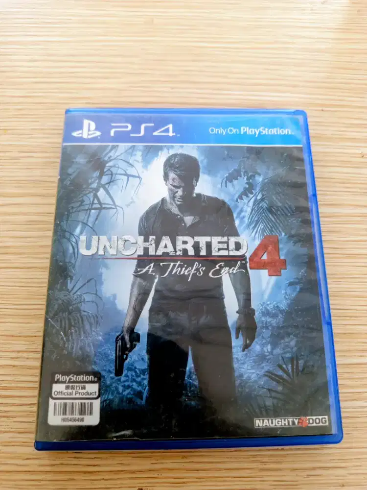 Uncharted 4 Ps4 ( Preloved )