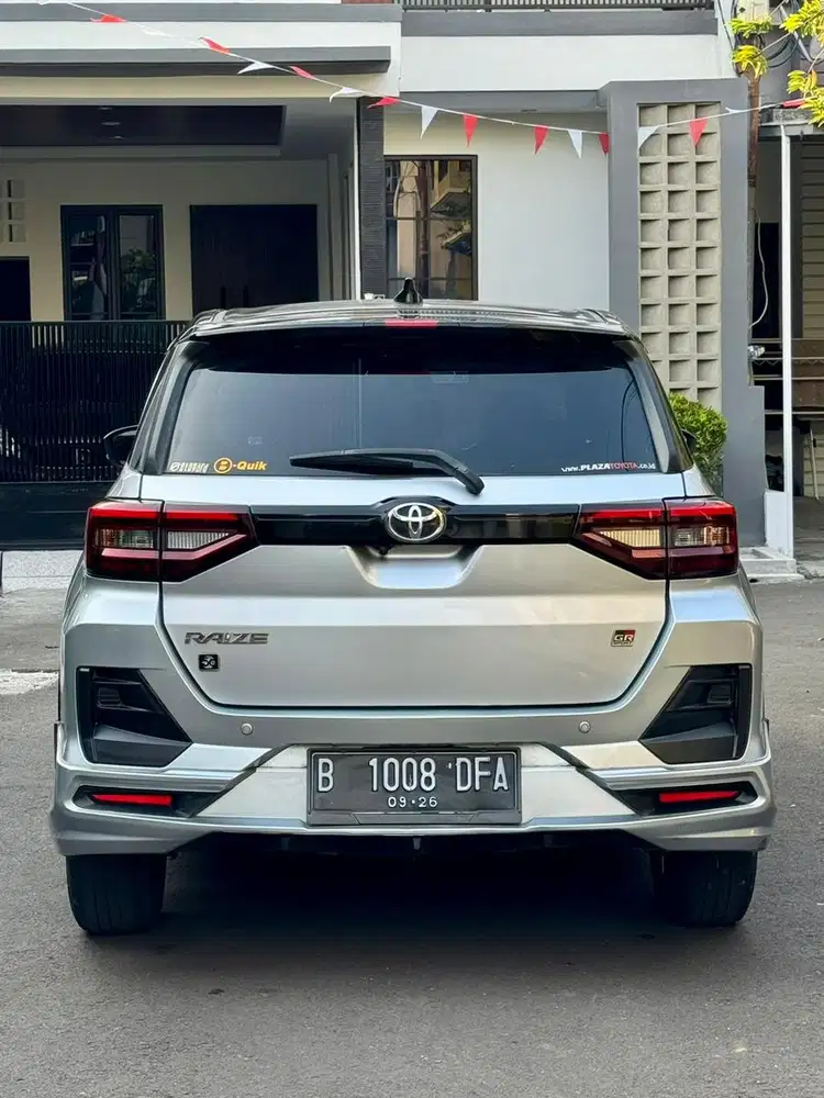 Toyota Raize 2021 Bensin