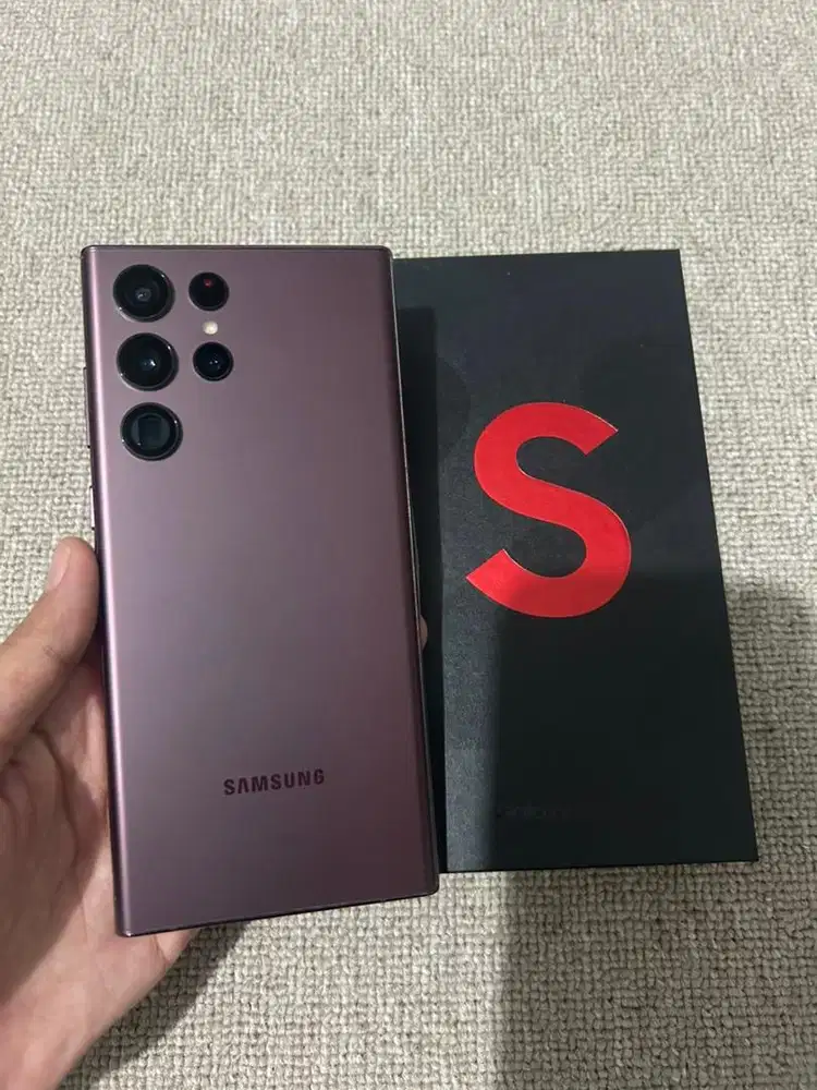 Samsung s22 ultra 12/512gb sein resmi