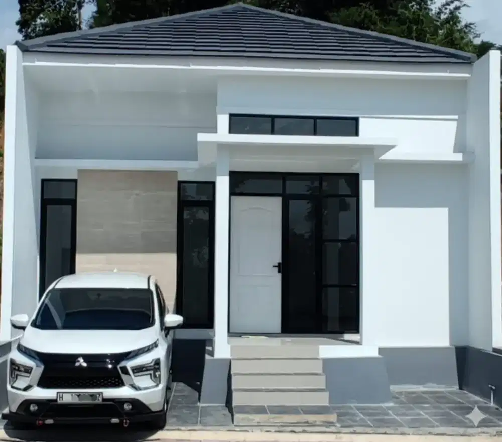Rumah Cantik Siap Huni Harga Terjangkau Lokasi Banyumanik