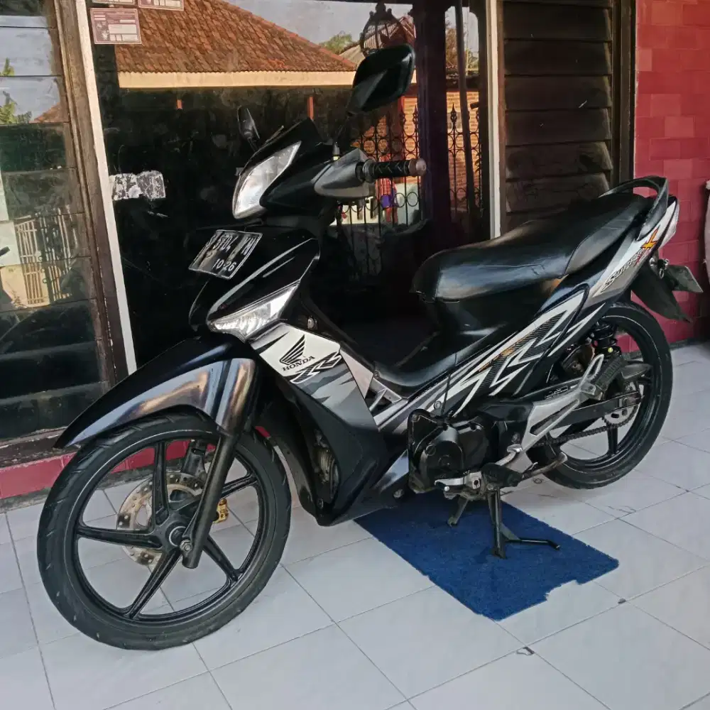 Honda Supra 125 2011 plat s jombang