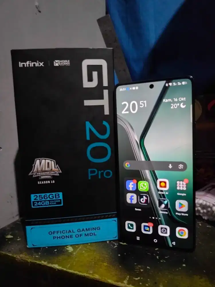 Infinix GT 20 Pro 12+12/256GB