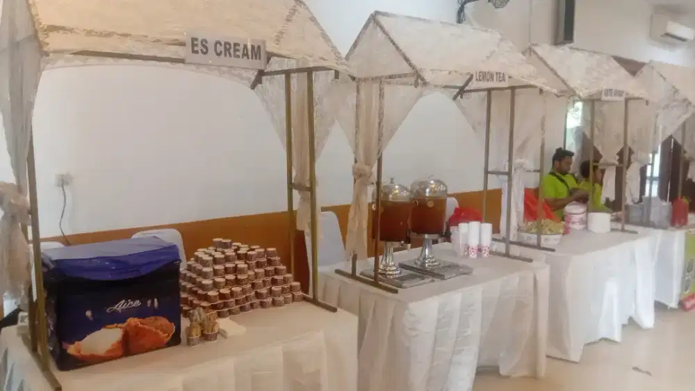 Eskrim nikahan, sunatan, ulang tahun dan acara lainya